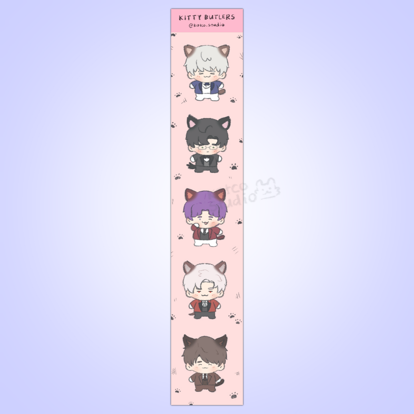 Love & Deepspace Sticker Sheets