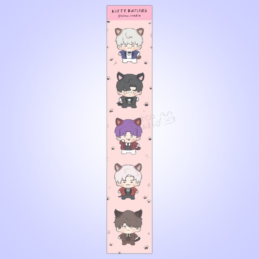 Love & Deepspace Sticker Sheets