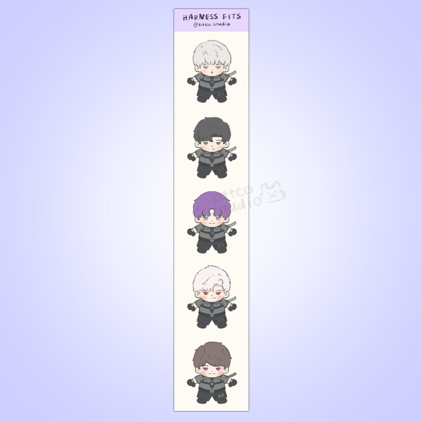 Love & Deepspace Sticker Sheets
