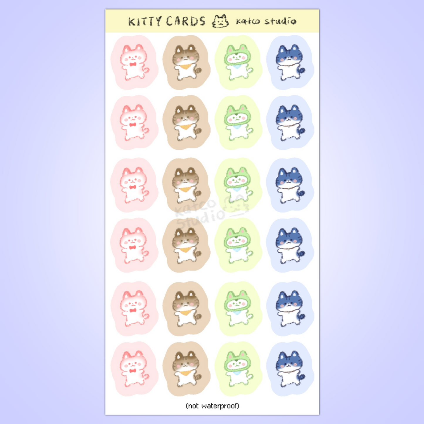 Love & Deepspace Sticker Sheets