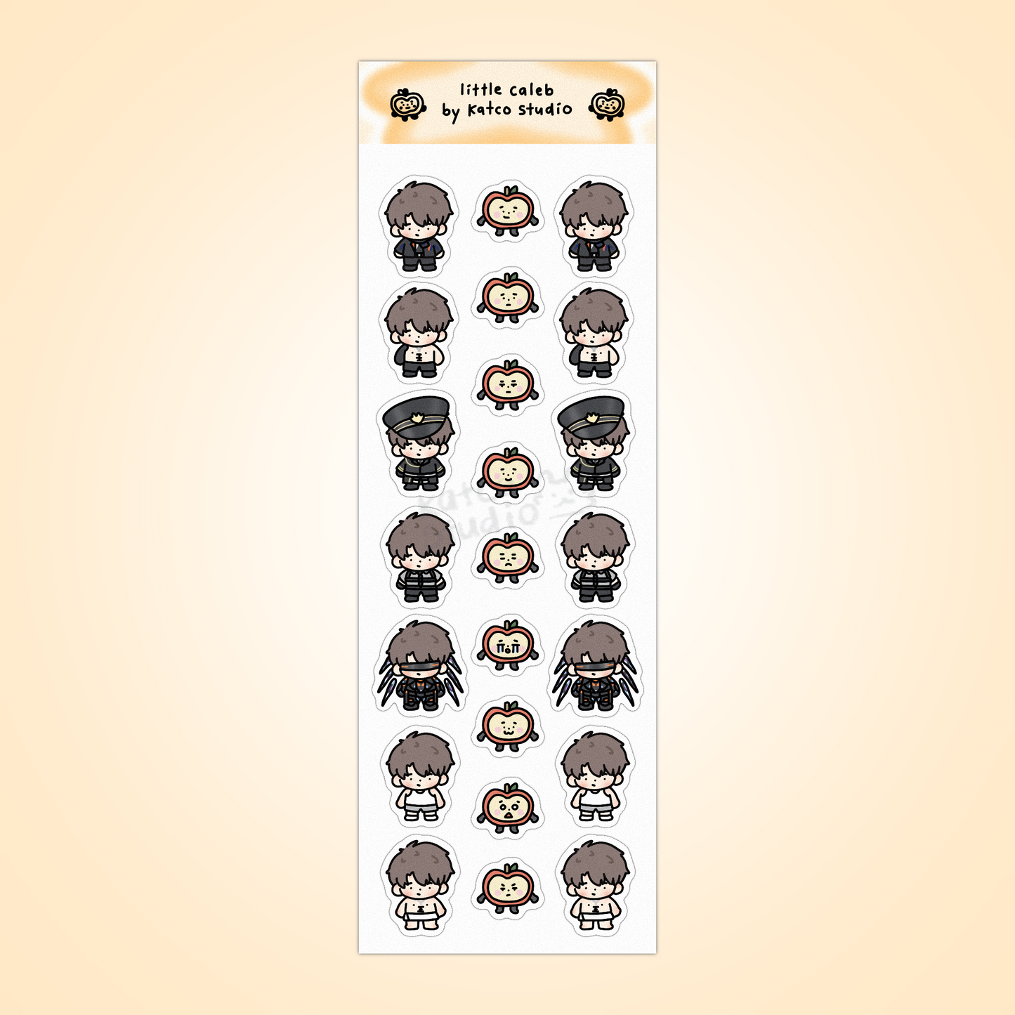 Little Lads Sticker Sheets
