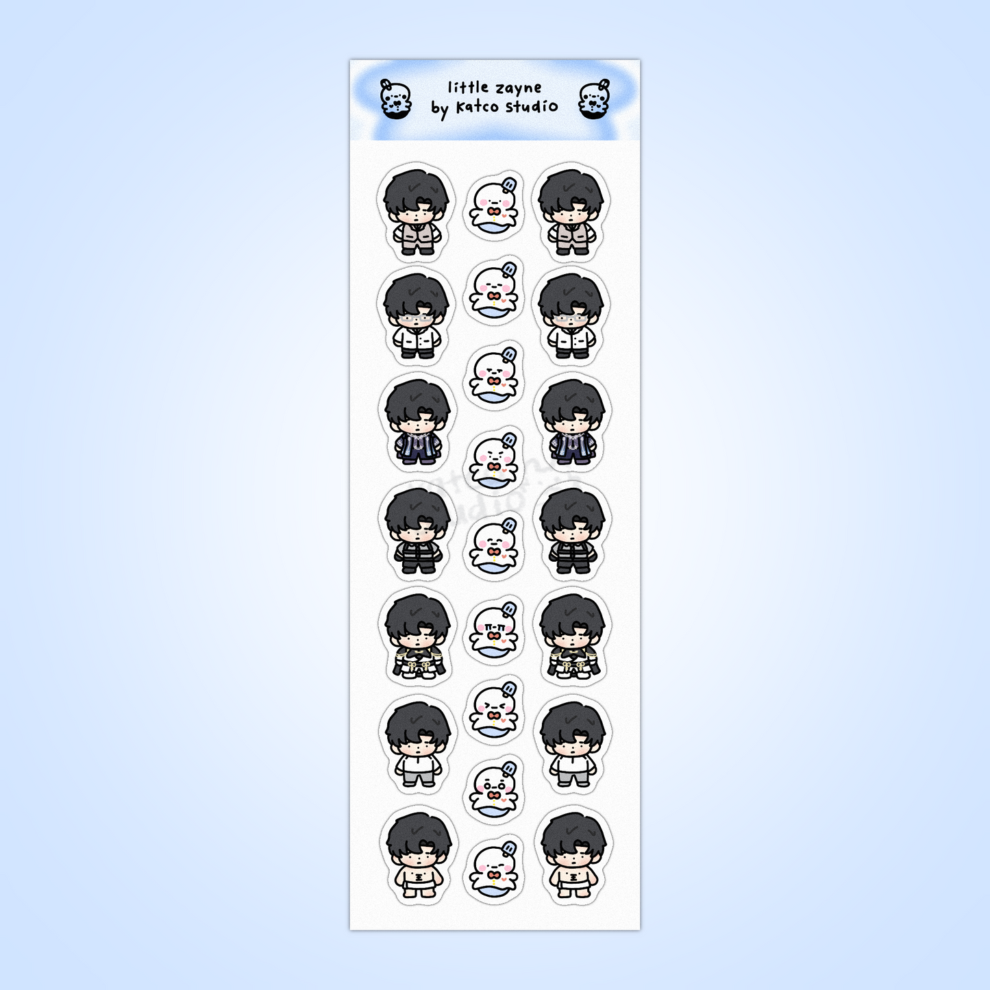 Little Lads Sticker Sheets