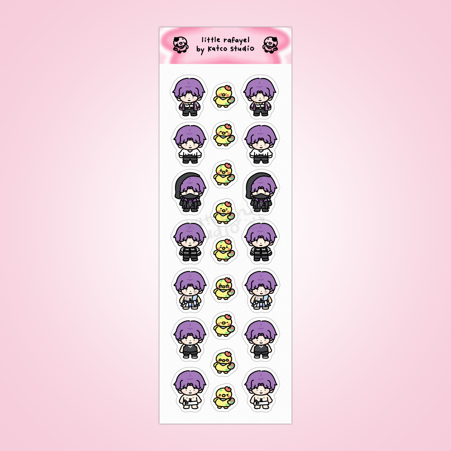 Little Lads Sticker Sheets