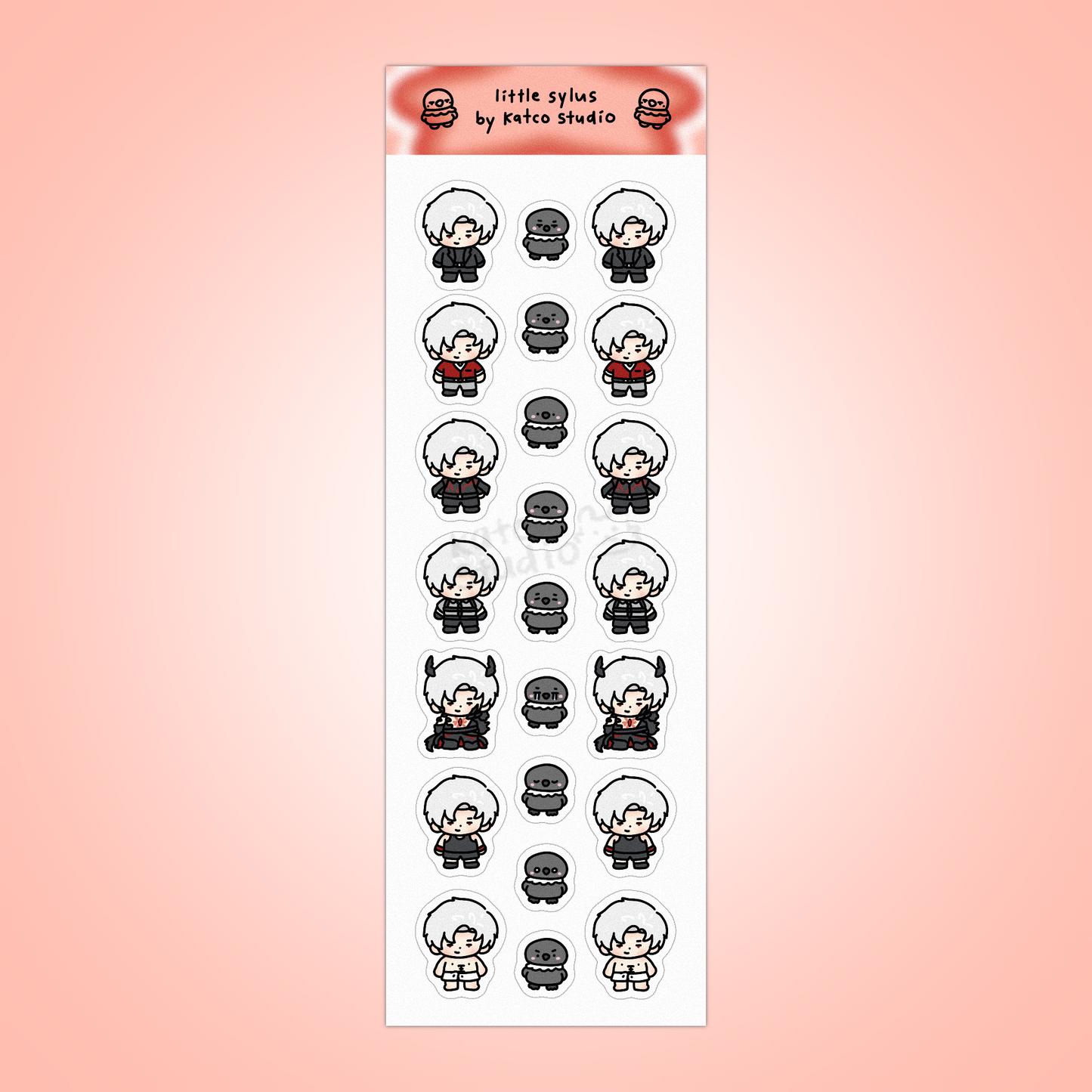 Little Lads Sticker Sheets