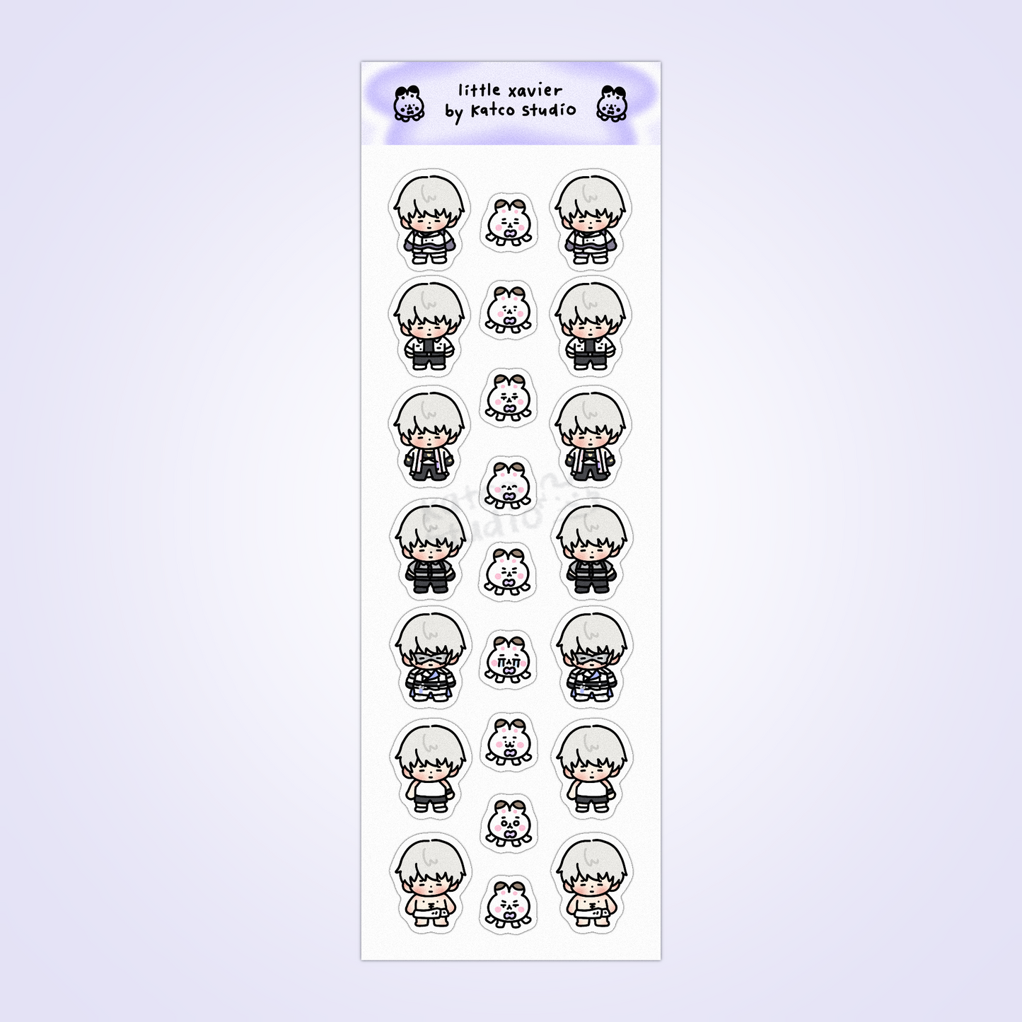 Little Lads Sticker Sheets