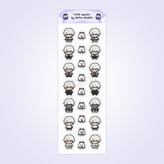 Little Lads Sticker Sheets