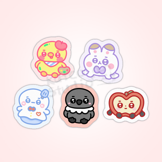 LADS uwu mascot sticker packs