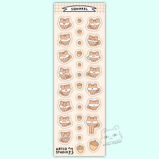Aniteez deco sticker sheets