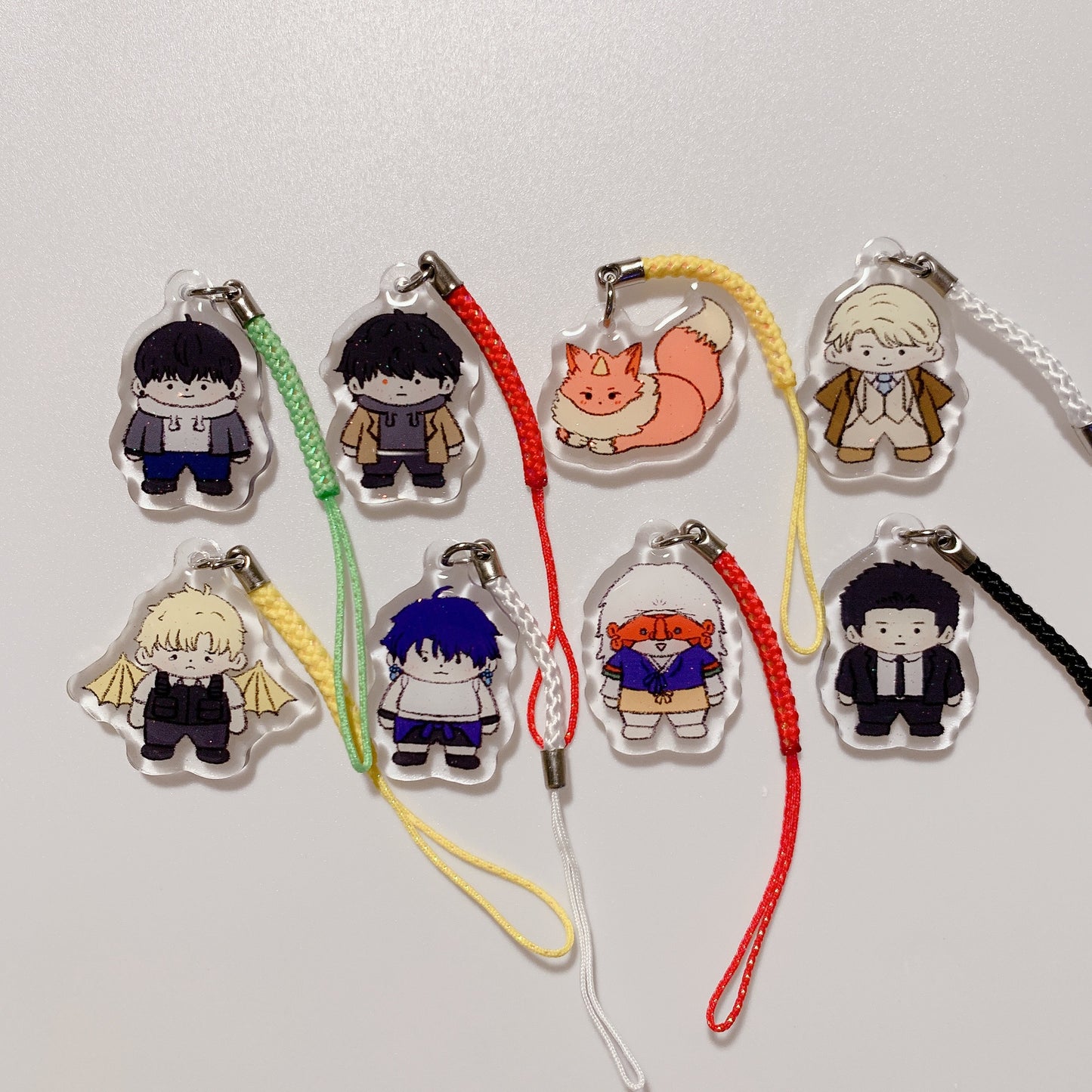 s-class (webtoon) charms