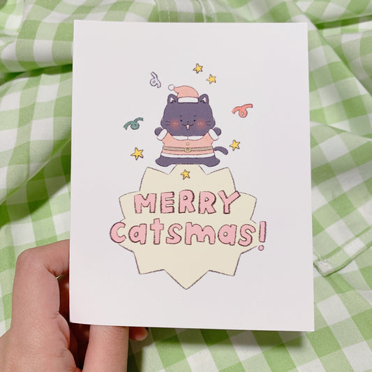 Merry "Catsmas" Christmas Cards
