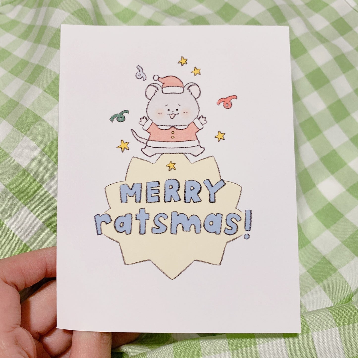 Merry "Ratsmas" Christmas Cards