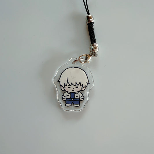 little lads guys charms