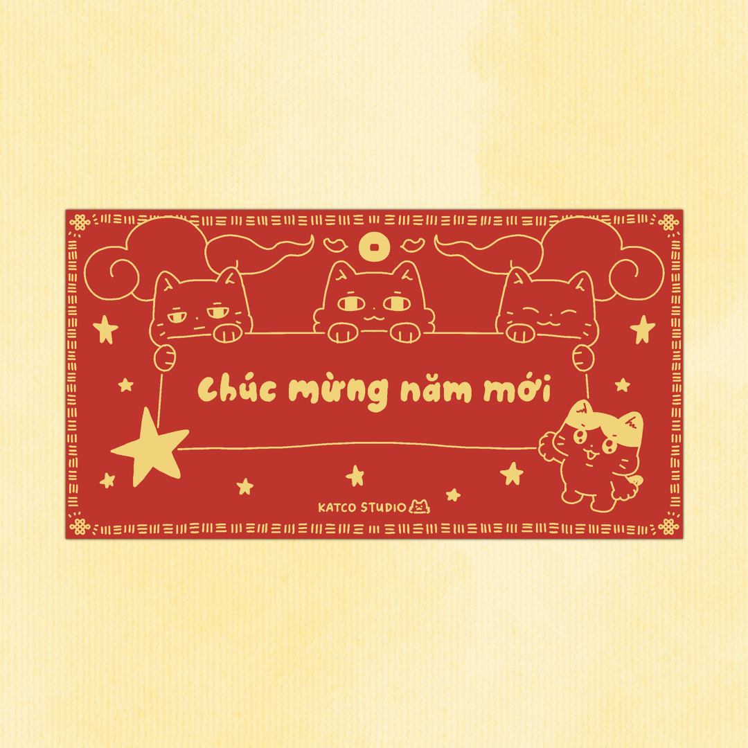 2026 Red Envelopes (Li Xi)