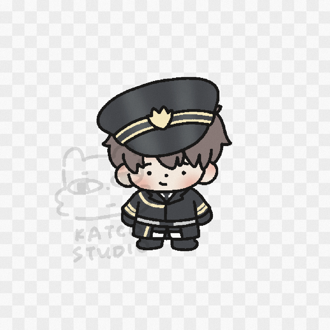 (PRE-ORDER) little lads guys charms