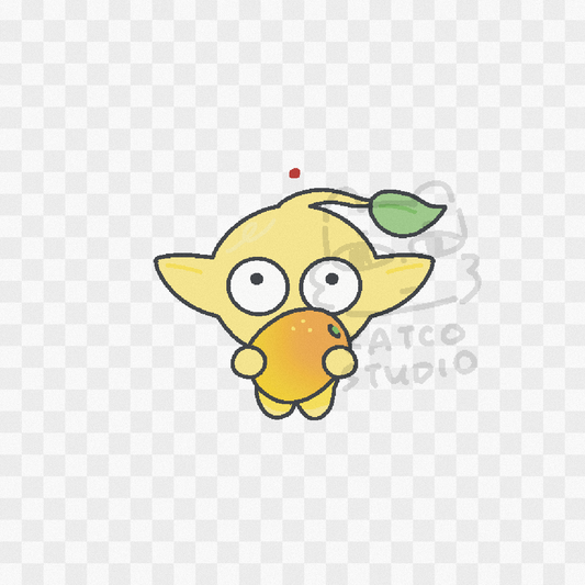 (PRE-ORDER) pikmin charms