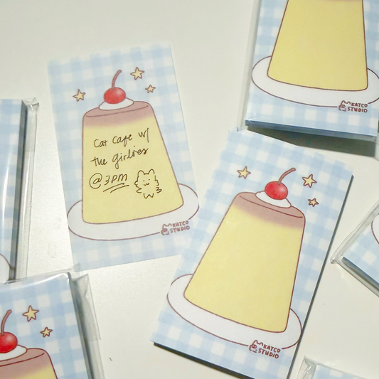 Pudding Sticky Notes