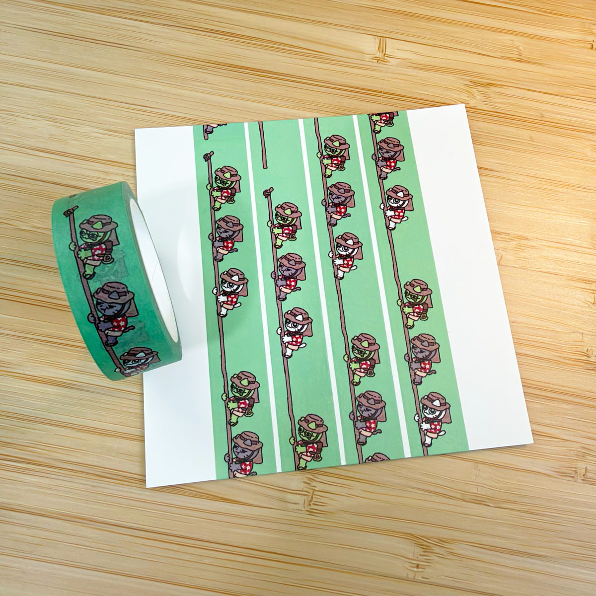 PEAK Climbers Washi Tape