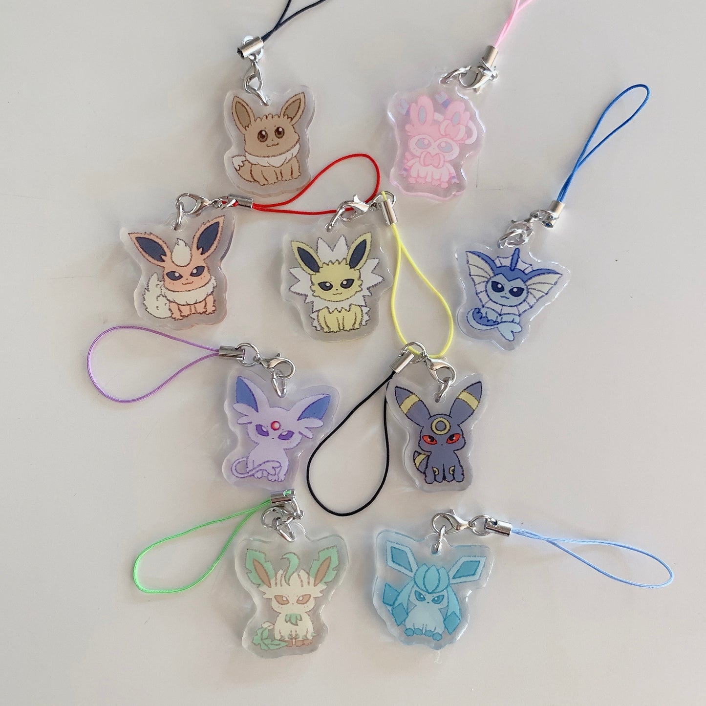 eeveelutions charms