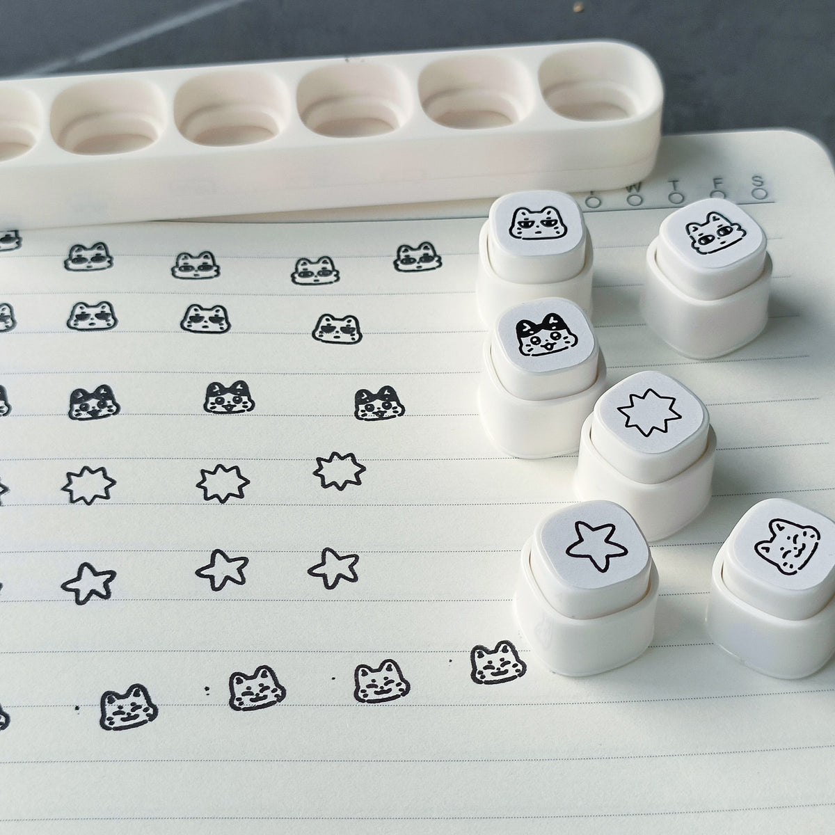 Katco Cats 6-in-1 Stamp
