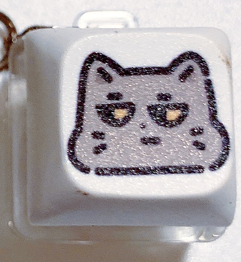 kitty clicker keychains