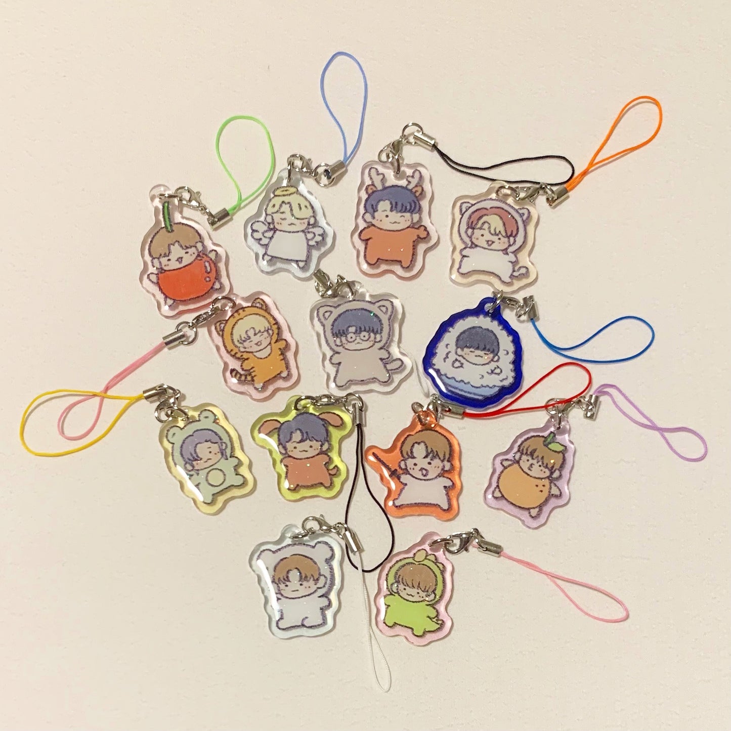svt emoji charms