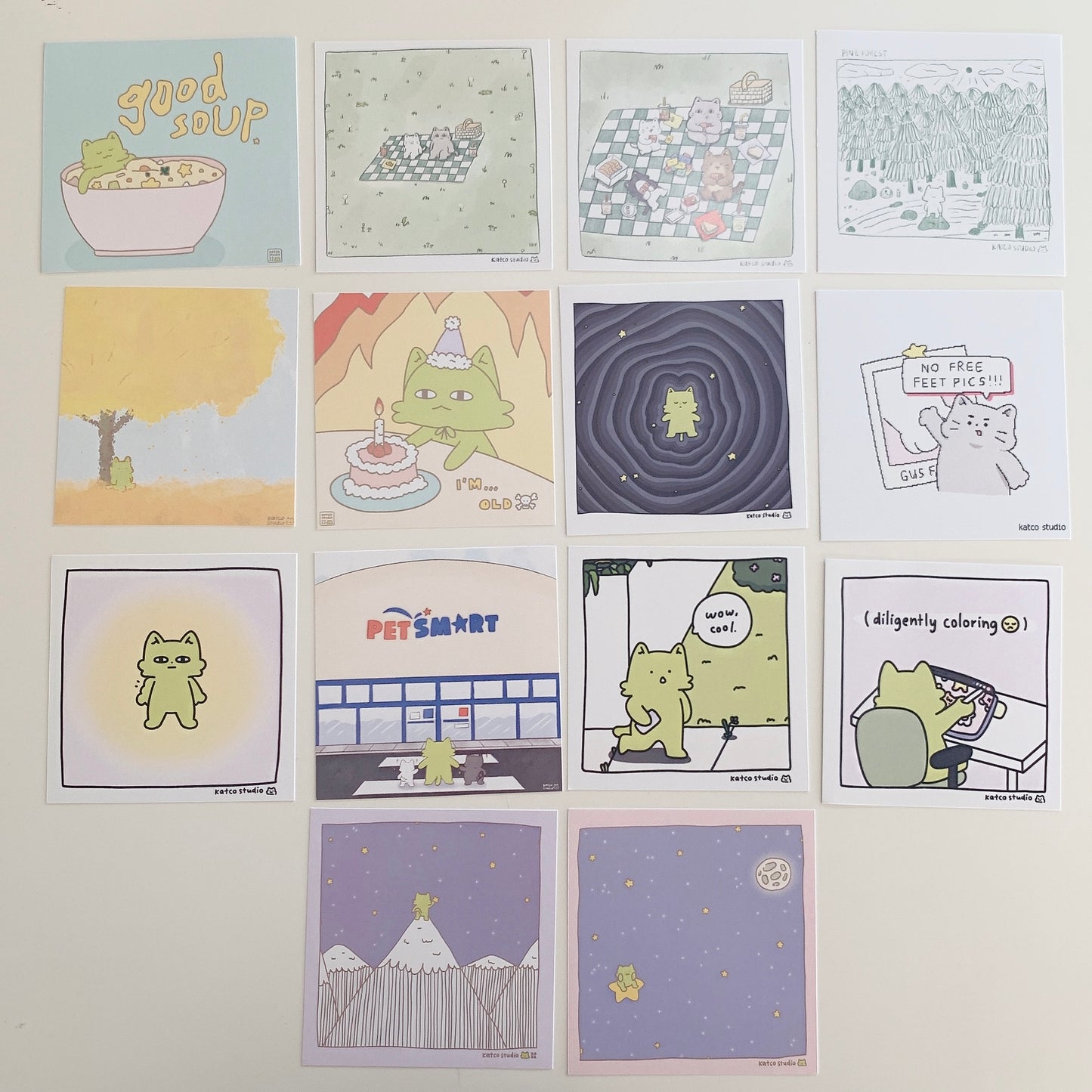 Cats - Original Prints
