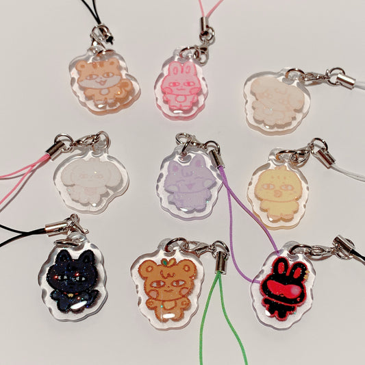 mini aniteez charms