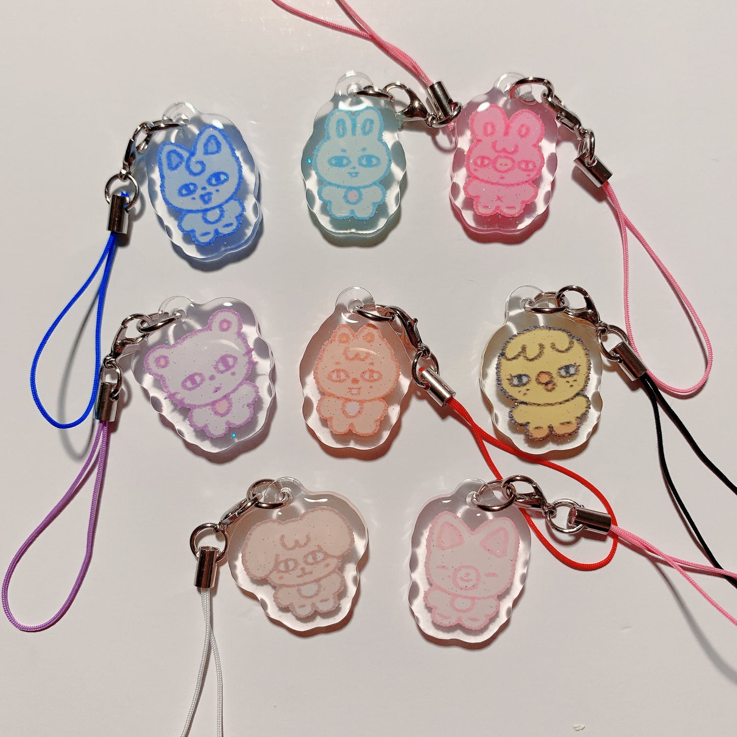 mini skzoo charms