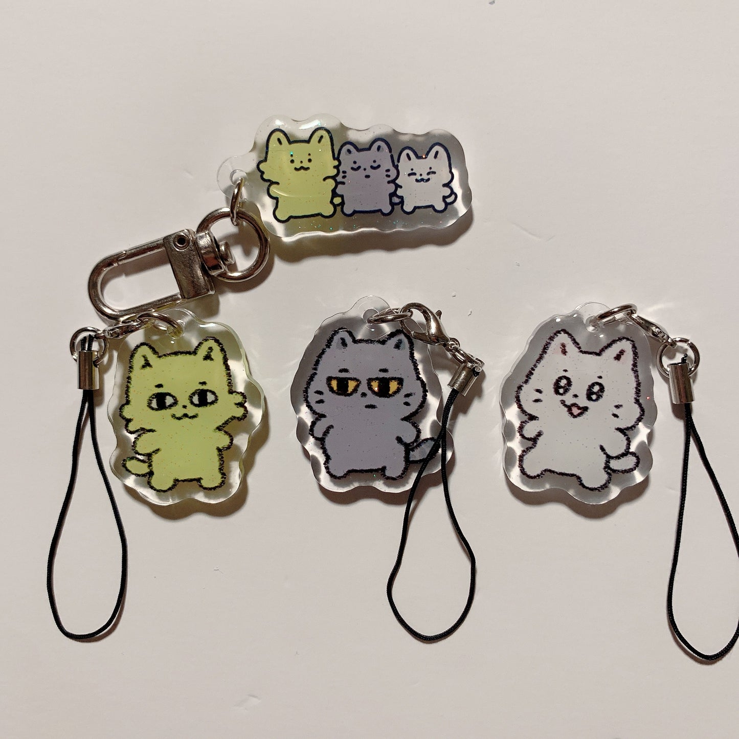 original cat charms