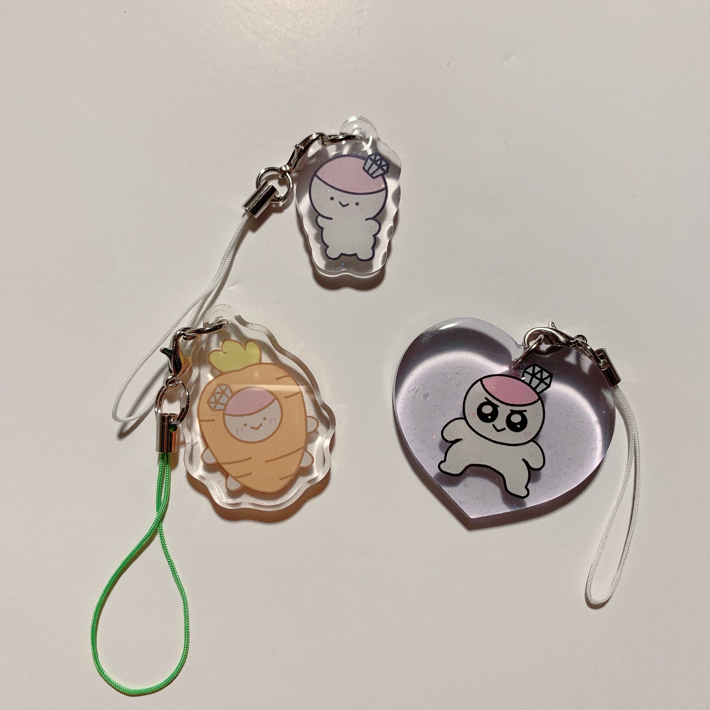 svt bongbongie charms