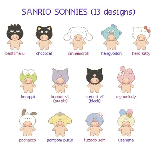 s@nri0 sonny charms - tuxedo sam