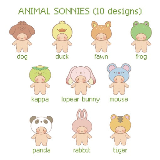animal sonny charms