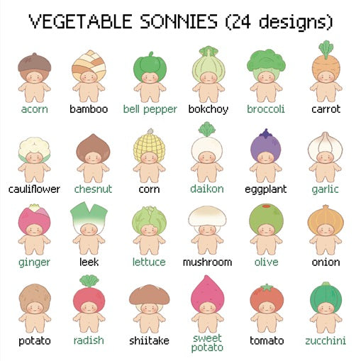 vegetable sonny charms