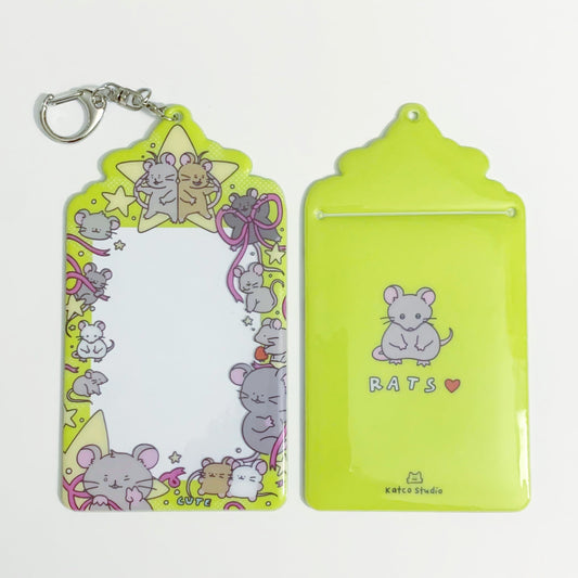 Rats Photocard Holder