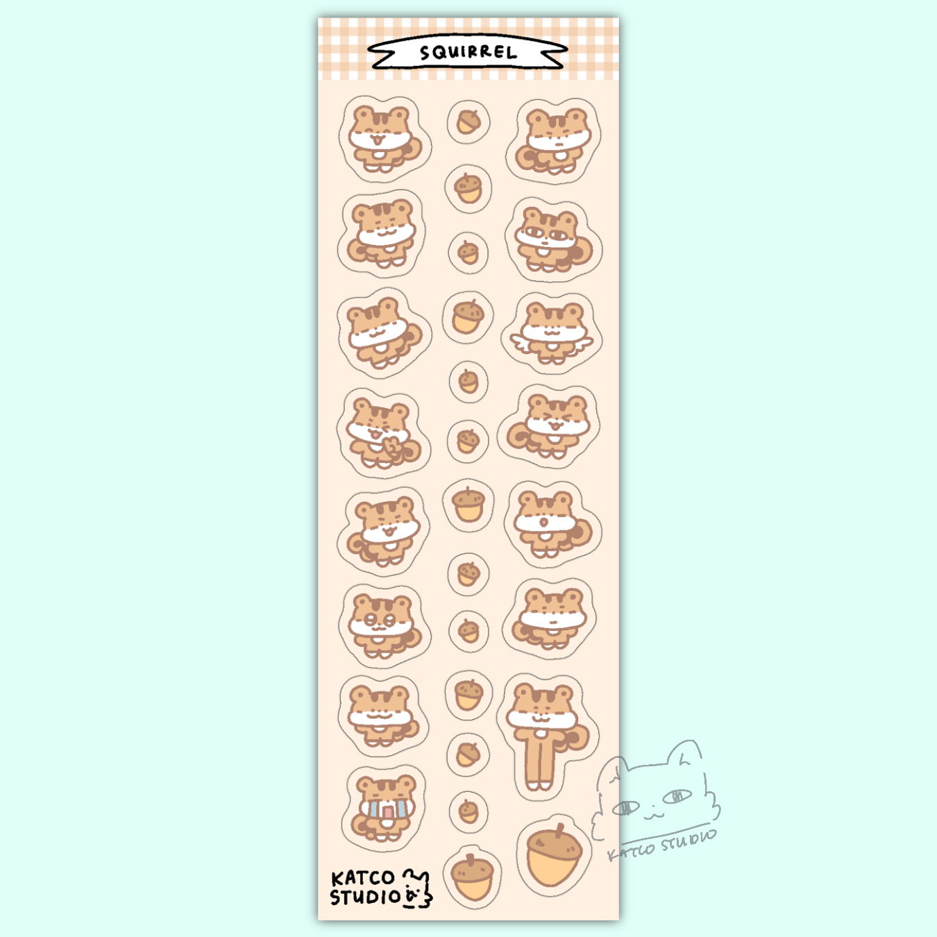 Aniteez deco sticker sheets