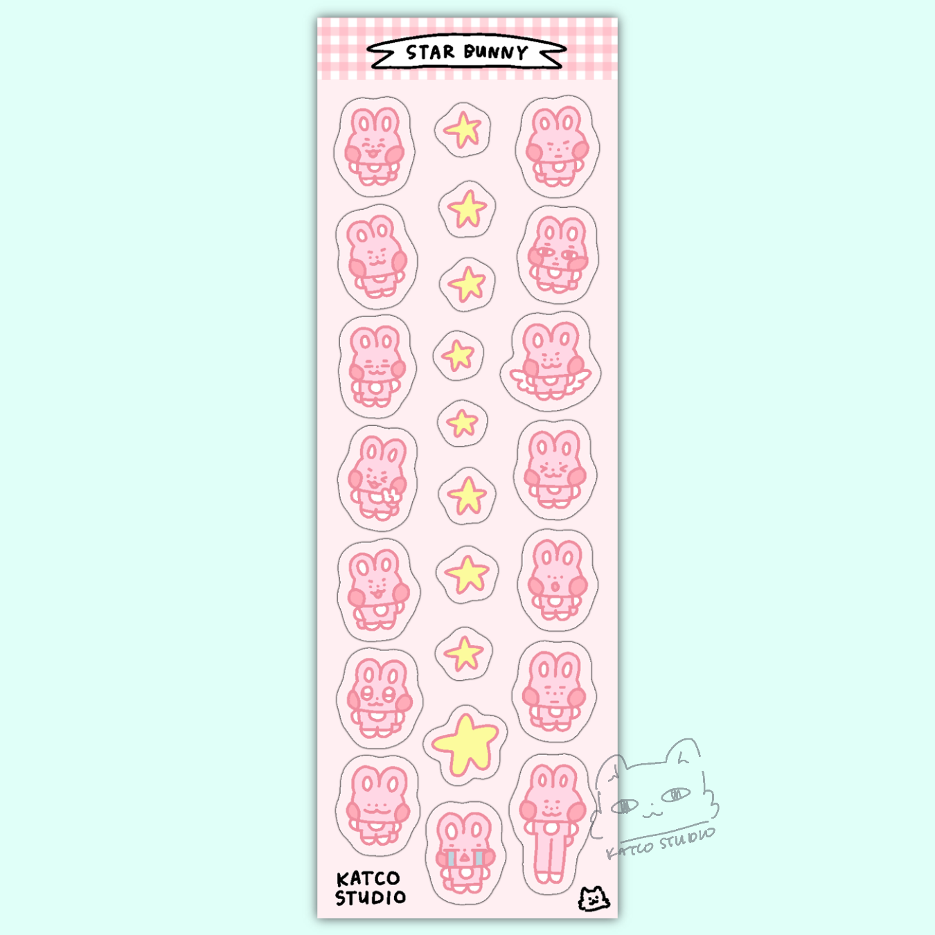 Aniteez deco sticker sheets