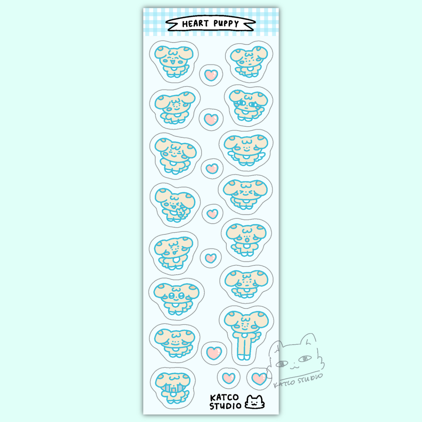 Aniteez deco sticker sheets