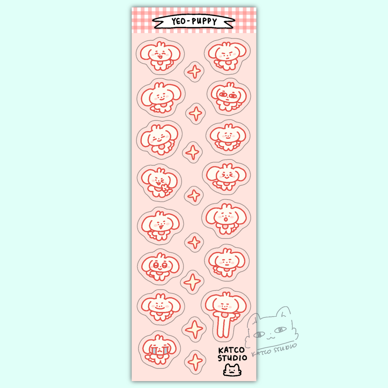 Aniteez deco sticker sheets