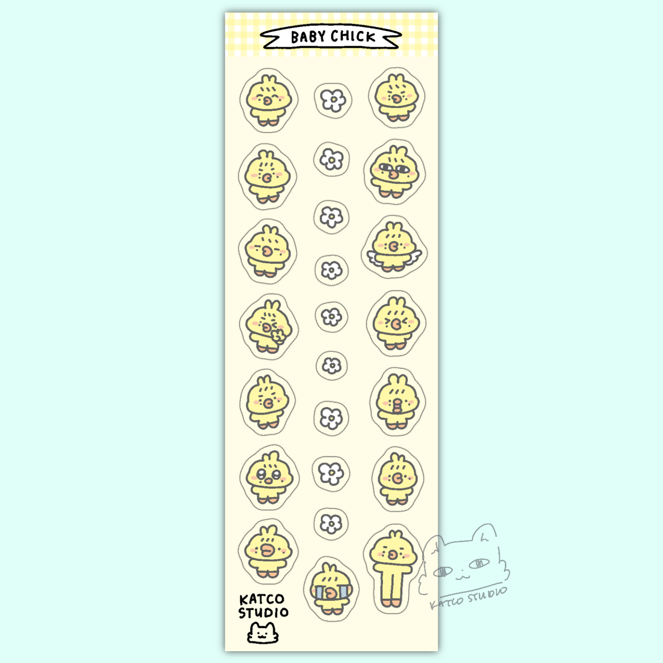 Aniteez deco sticker sheets