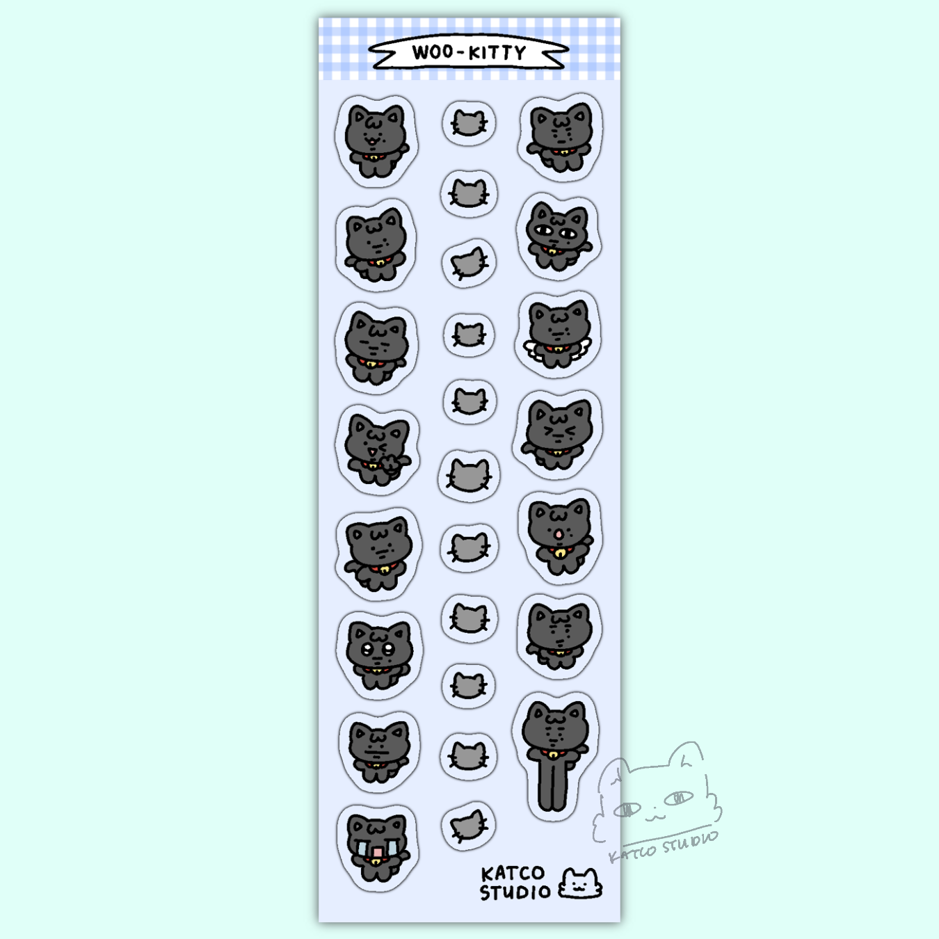 Aniteez deco sticker sheets