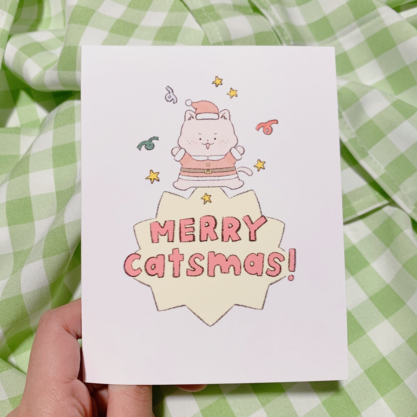 Merry "Catsmas" Christmas Cards