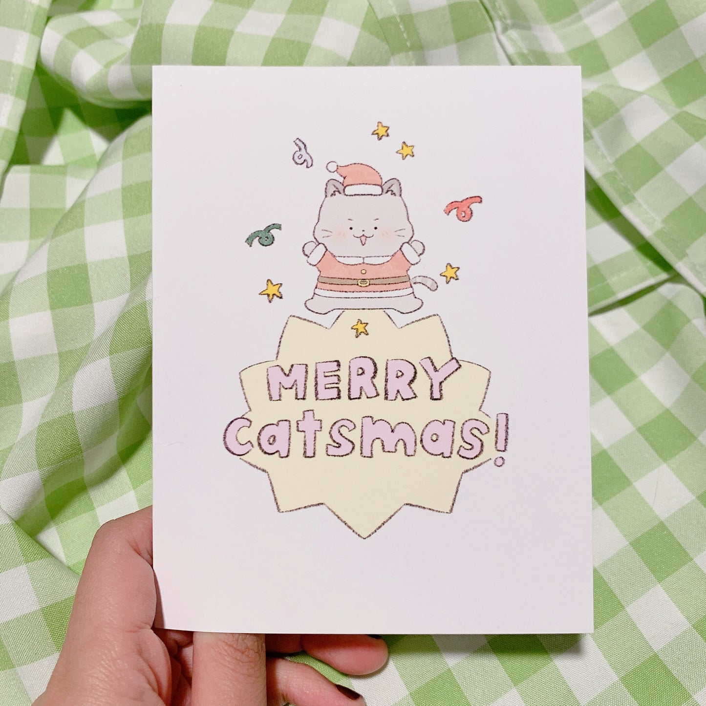 Merry "Catsmas" Christmas Cards