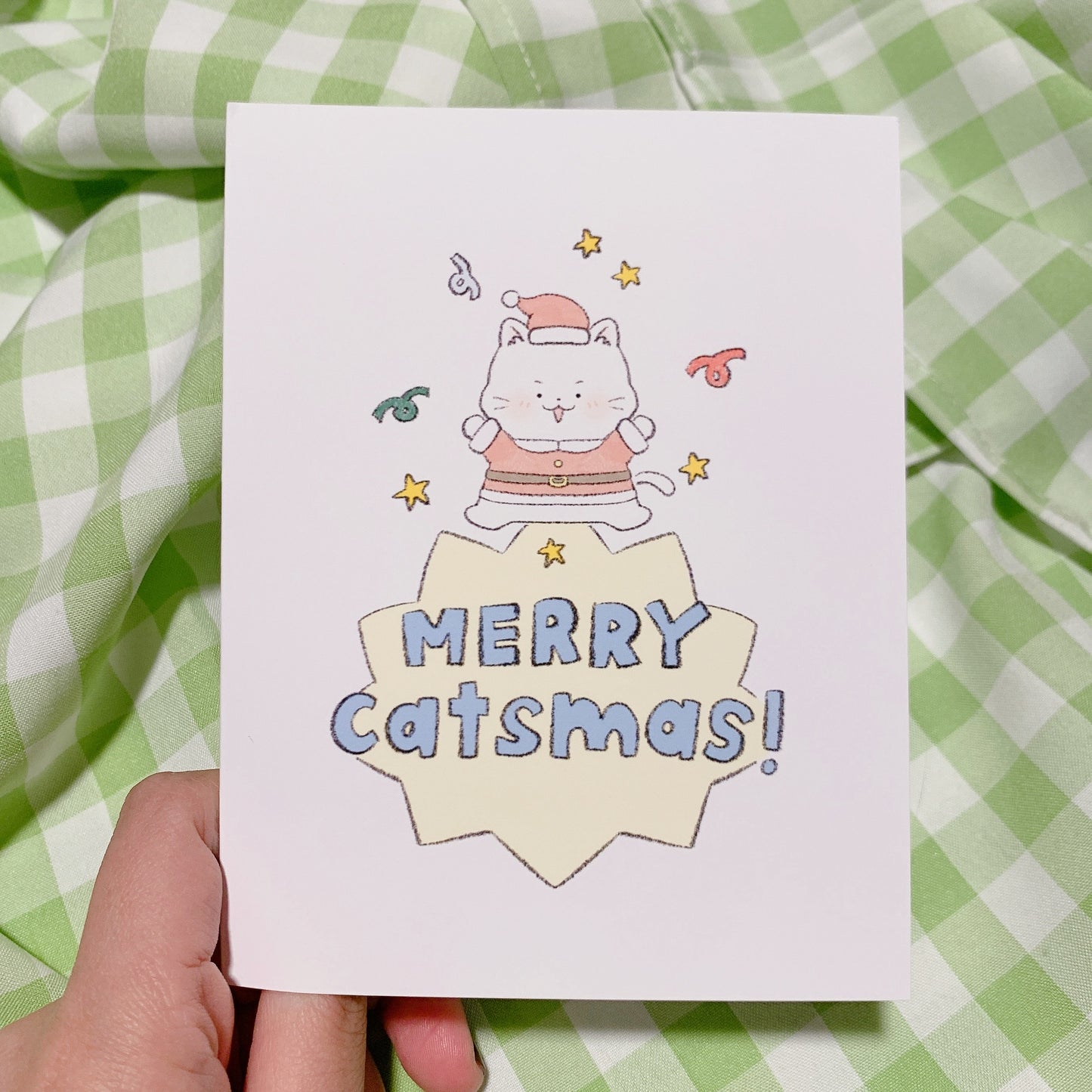 Merry "Catsmas" Christmas Cards