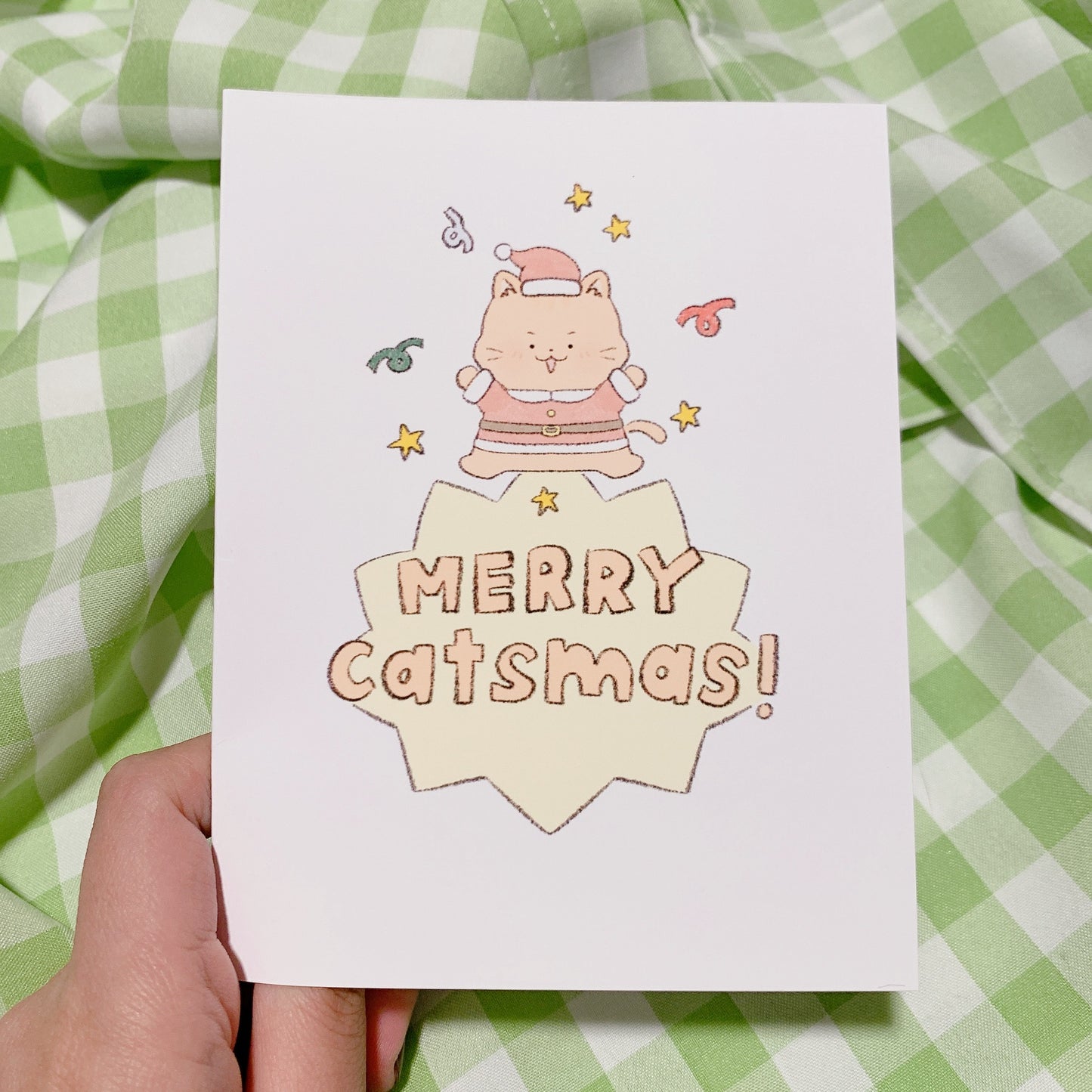 Merry "Catsmas" Christmas Cards