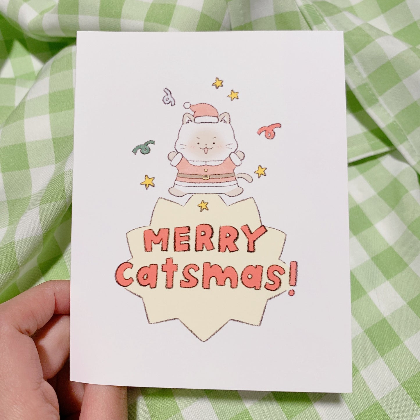 Merry "Catsmas" Christmas Cards