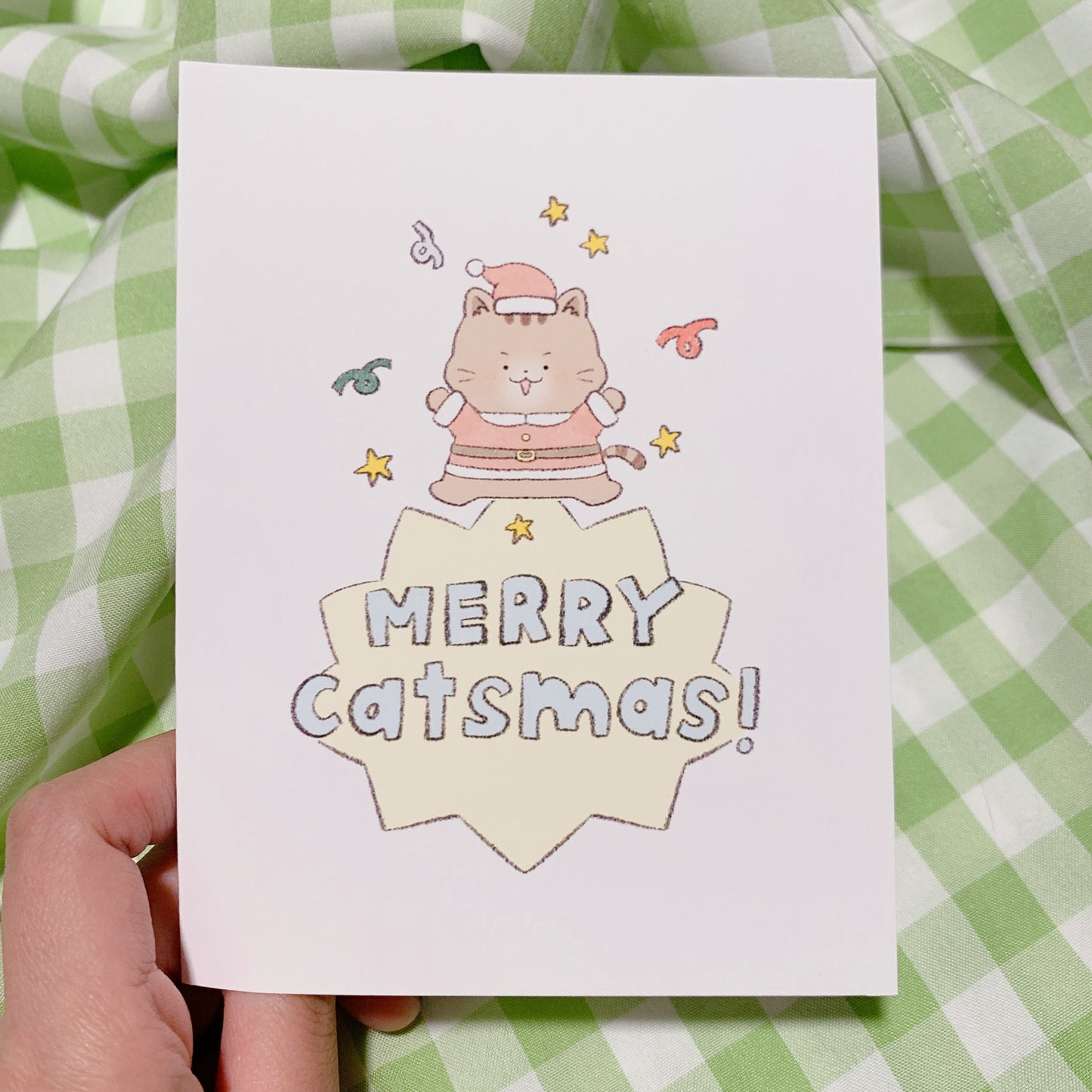 Merry "Catsmas" Christmas Cards