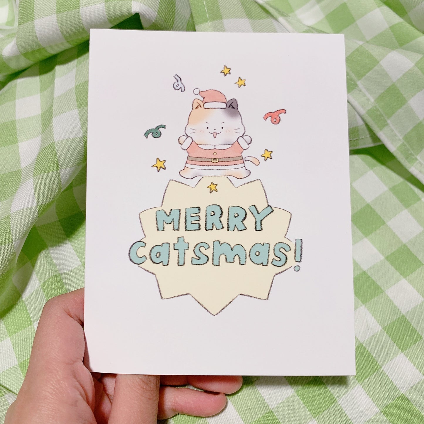 Merry "Catsmas" Christmas Cards