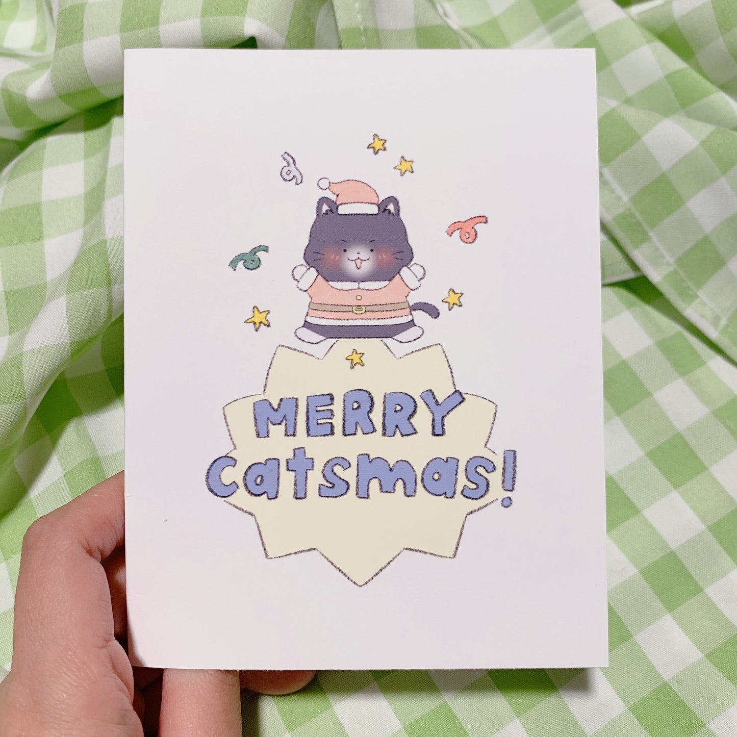 Merry "Catsmas" Christmas Cards