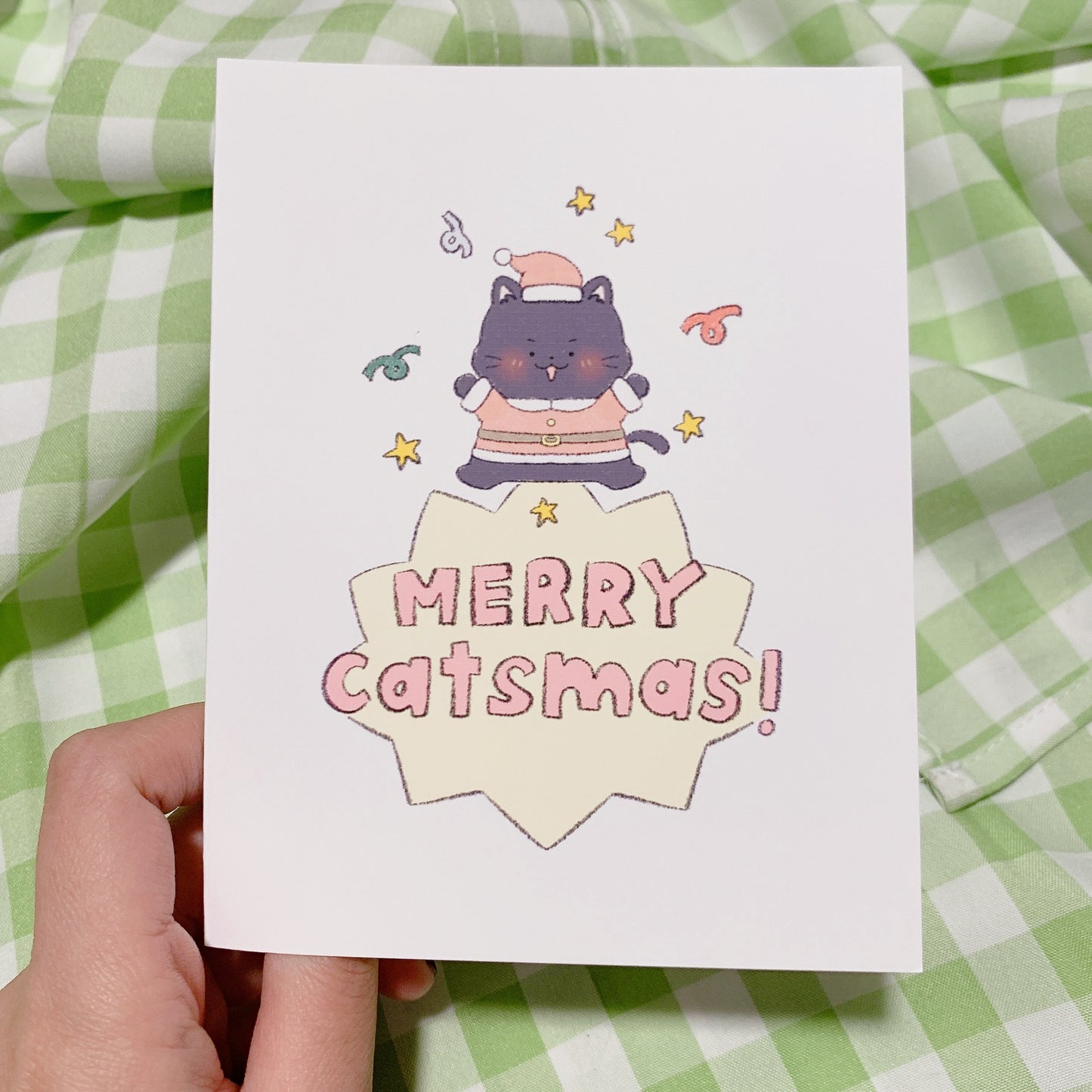 Merry "Catsmas" Christmas Cards