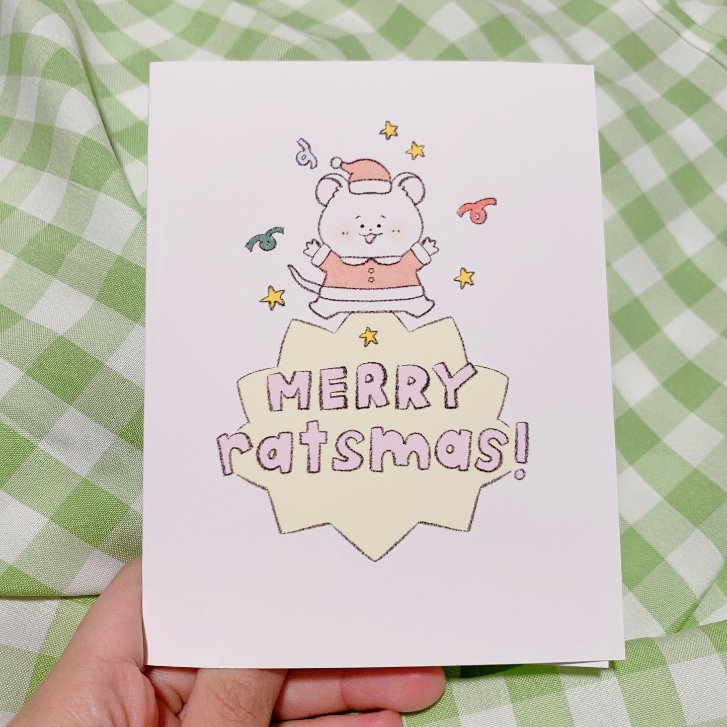 Merry "Ratsmas" Christmas Cards